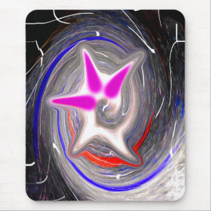 Tapis De Souris Explosion de bulle cosmique