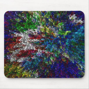 Tapis De Souris Explosion de couleurs ! ~ Mousepad