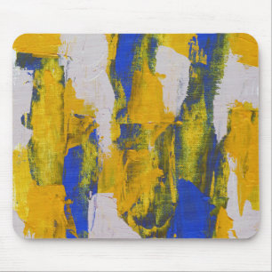Tapis De Souris Expression Abstraite #10 par Michael Moffa