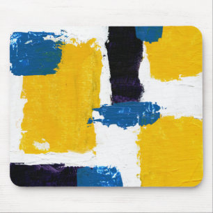 Tapis De Souris Expression Abstraite #2 par Michael Moffa