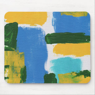 Tapis De Souris Expression Abstraite #3 par Michael Moffa