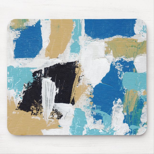 Tapis De Souris Expression abstraite #6 par Michael Moffa (Devant)