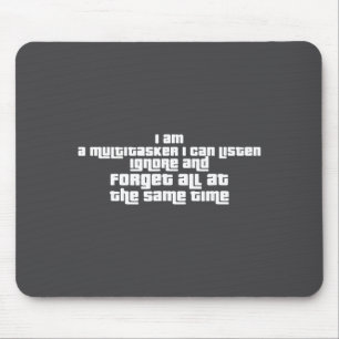 Tapis De Souris Expressions drôles pour hommes et femmes humour sa