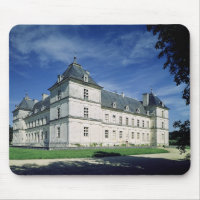 Extérieur du château, c.1546 construit