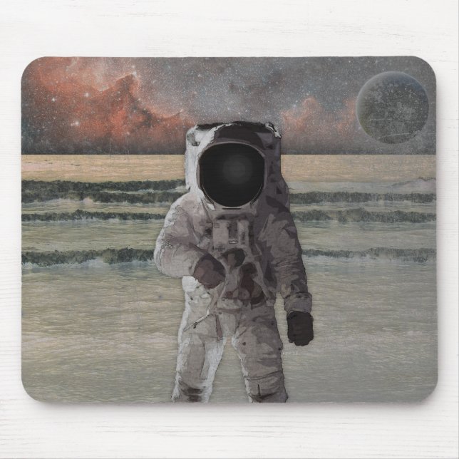 Tapis De Souris Extra-Space Travel Adventure (Devant)