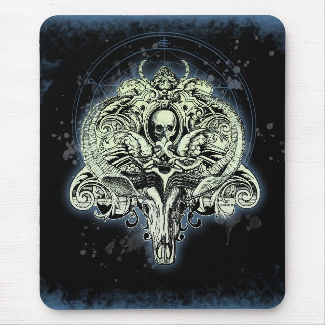 Tapis De Souris Extraction de Baphomet Mousepad (Devant)