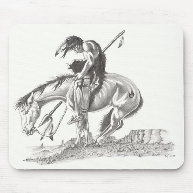 Tapis De Souris Extrémité de la traînée (Devant)