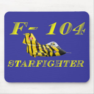 Tapis De Souris F104 Starfighter