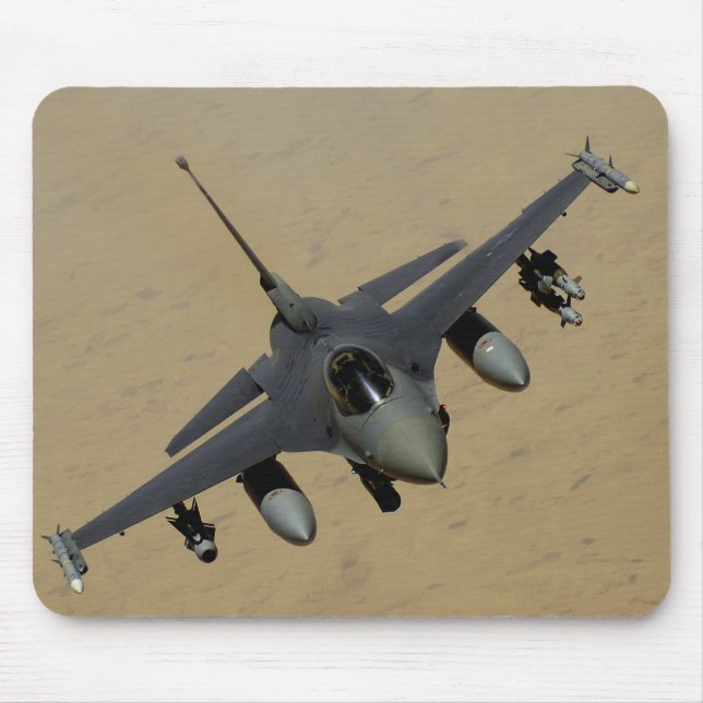 TAPIS DE SOURIS F-16 (Devant)