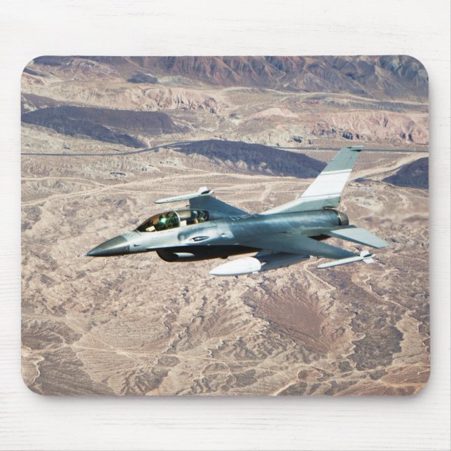 Tapis De Souris F-16 Faucon combattant (Devant)