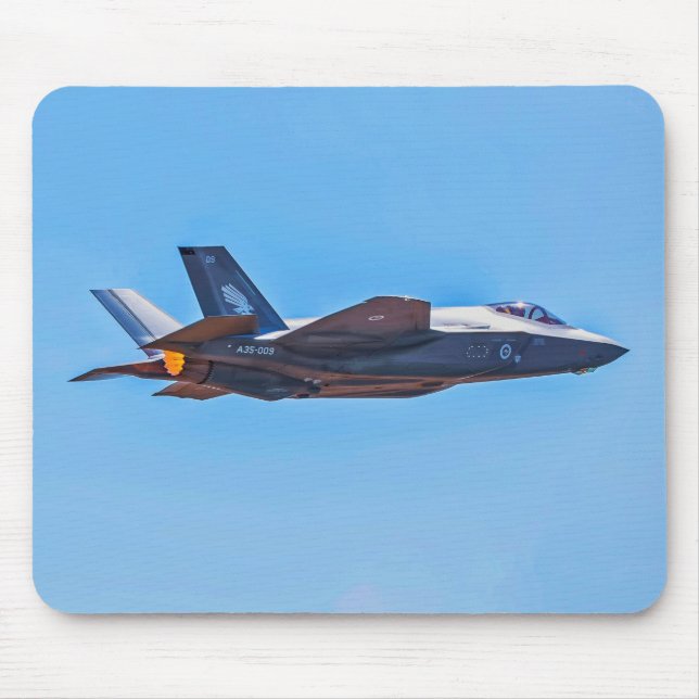 Tapis De Souris F-35 Éclair (Devant)