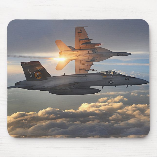 TAPIS DE SOURIS F/A-18 (Devant)