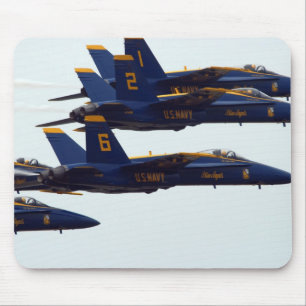 Tapis De Souris F/A-18 Angels bleus