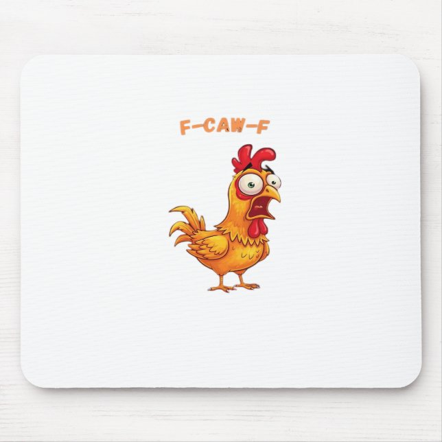 Tapis De Souris F-Caw-F Classic Funny Quote (Devant)