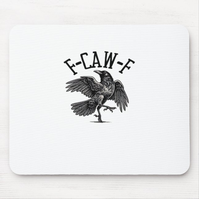 Tapis De Souris F Caw F Crow Créatif Décontracté (Devant)