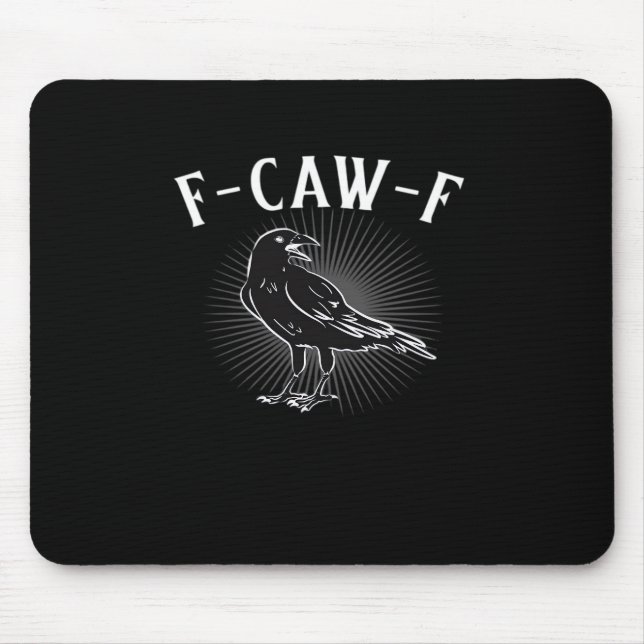 Tapis De Souris F-Caw-F Funny Casual (Devant)