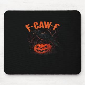 Tapis De Souris F-Caw-F Halloween Tendance Décontracté