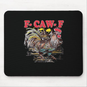 Tapis De Souris F-Caw-F Hei Hei Moana Coq Classique Drôle Graphiqu