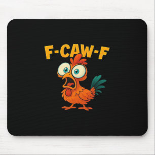 Tapis De Souris F-Caw-F Poulet Créatif Essentiel Décontracté