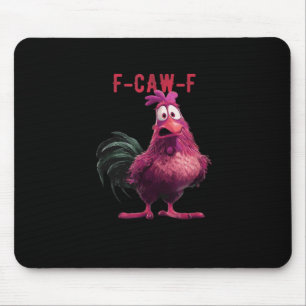 Tapis De Souris F-Caw-F-Poulet Essentiel Esthétique Unique