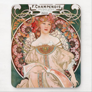 Tapis De Souris F. Champenois Imprimeur Editeur