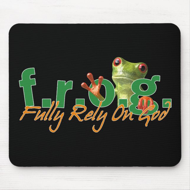 Tapis De Souris F.R.OG. Mousepad (Devant)