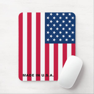 Tapis De Souris Fabriqué Aux Etats-Unis Drapeau Souris - Patriotiq