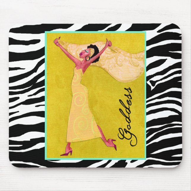 Tapis De Souris Fabrique déesse Mousepad (Devant)