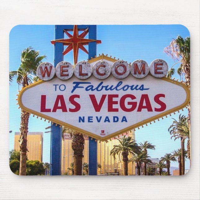 Tapis De Souris Fabrique Las Vegas Nevada (Devant)