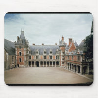 Façade de l'aile de Louis XII, 1498-1503