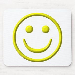 Tapis De Souris Face - Soyez heureux !