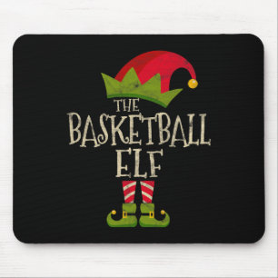 Tapis De Souris Facile Le Basketball Elf Costume Famille Groupe Ca
