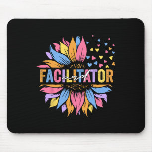 Tapis De Souris Facilitateur de l'Ard Enseignement spécial tournes