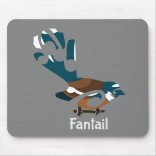 Tapis De Souris Faintail Piwakawaka