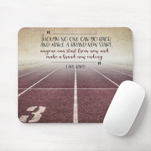 Tapis De Souris Faire Une Nouvelle Fin (Avec souris)