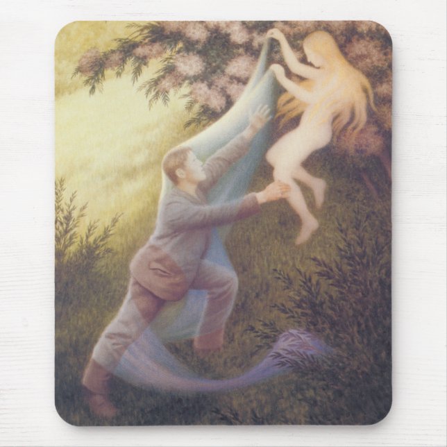 Tapis De Souris Fairy Dream (par Theodor Severin Kittelsen) (Devant)