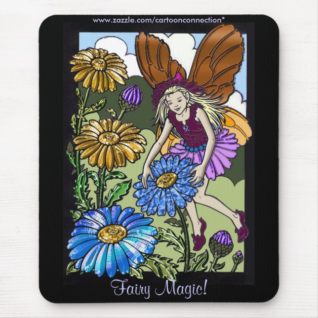 Tapis De Souris FAIRY MAGIC Series (Devant)