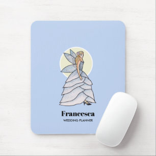 Tapis De Souris Fairy Princess Petals Illustration de mode