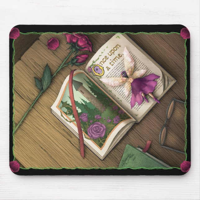 Tapis De Souris Fairy Tales II (Devant)