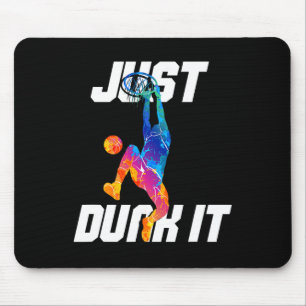 Tapis De Souris Fais-Le ! Joueur Bysketbyll Slam Dunk