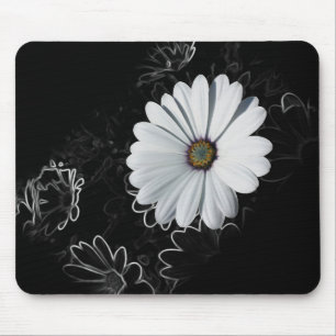Tapis De Souris Faisceaux et nuances de gris