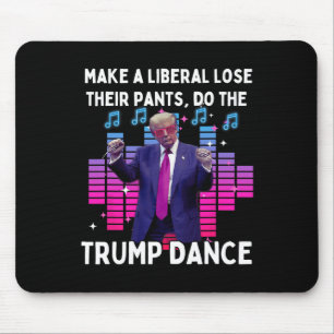 Tapis De Souris Faisons La Danse Trump - Pro Trump Family Present