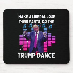 Tapis De Souris Faisons La Danse Trump - Pro Trump Family Present