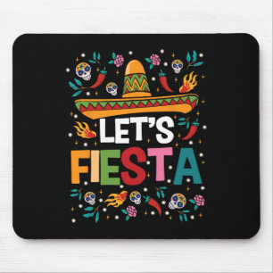 Tapis De Souris Faisons la fête Cinco De Mayo Thème Mexicain Party