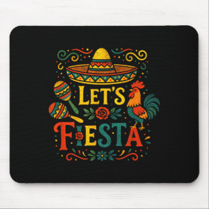 Tapis De Souris Faisons la fête - cinq mai fête mexicaine Faisons