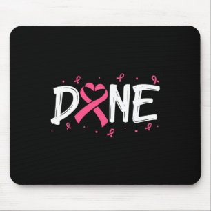 Tapis De Souris Fait Dernière Journée De Radiation Chemo Cancer Du