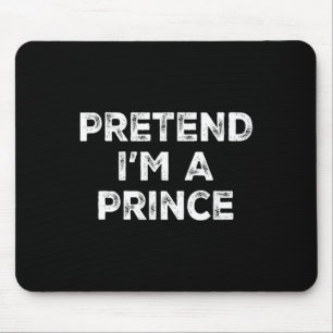Tapis De Souris Faites comme si je suis un costume d'Halloween Pri