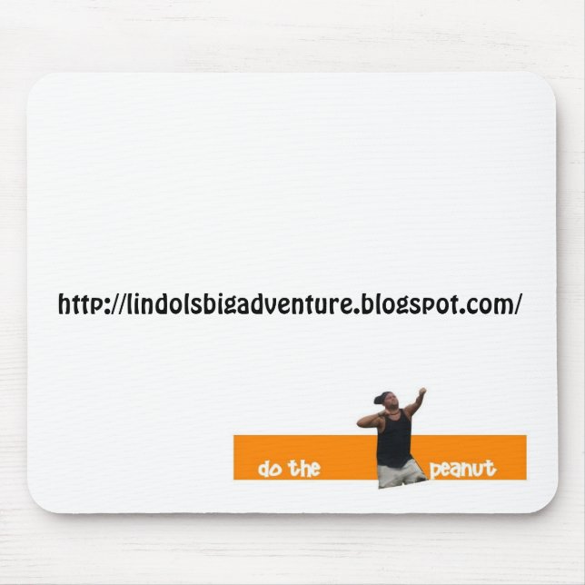 Tapis De Souris faites l'arachide (Devant)