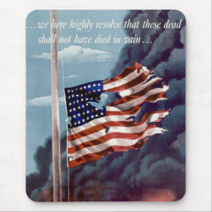 Tapis De Souris Fallen Mais Pas Oublié