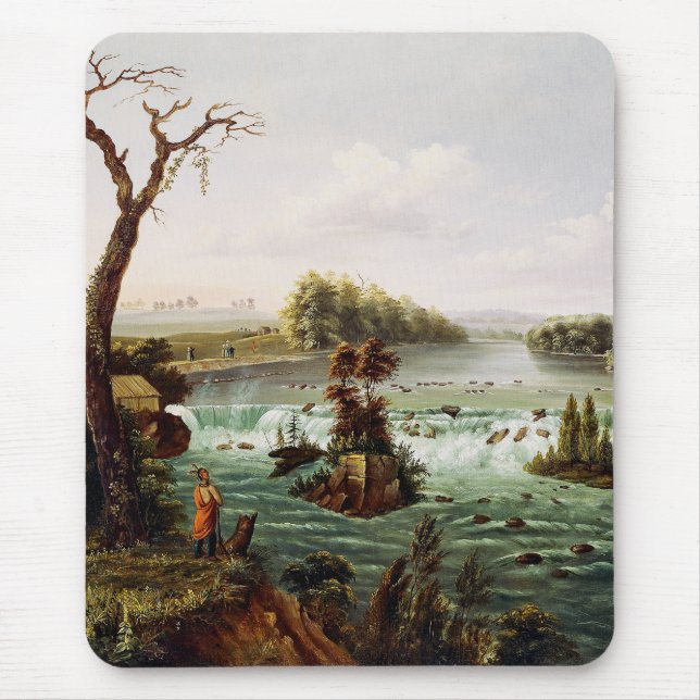 Tapis De Souris Falls of Saint Anthony by Henry Lewis (Devant)